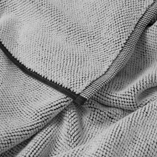 Washed Pebble Cotton-Blend Bathroom Towels